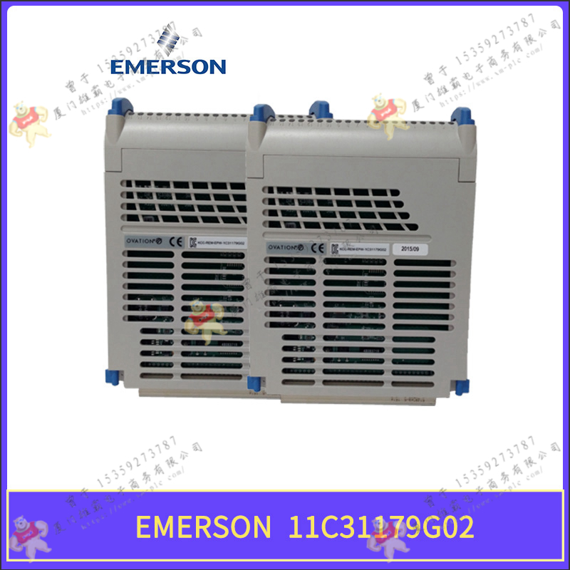 Emerson-艾默生   4256A25G021C31025G04   PLC控制模块 