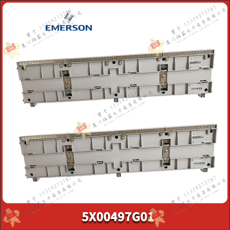 Emerson-艾默生   5X00132G01   PLC控制模块 