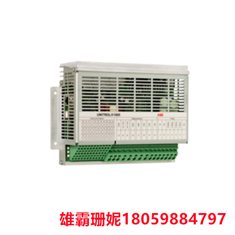 ABB UNITROL 1005 间接励磁系统 专为低端励磁应用而设计