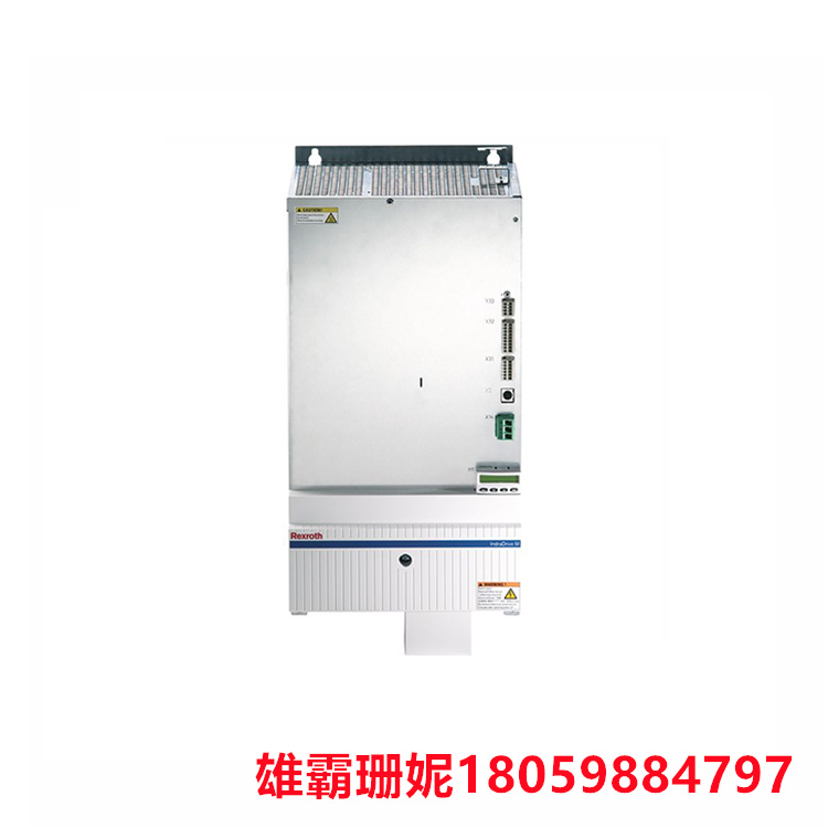 REXROTH  HMV01.1R-W0018-A-07-FNN1  电源单元    可作为工业伺服系统中的电源 