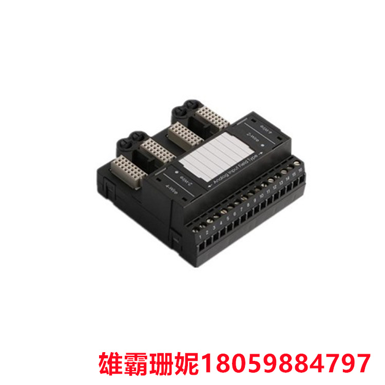 EMERSON   KJ4001X1-CA1  I/O 接线端子   提供熟悉的用户界面 