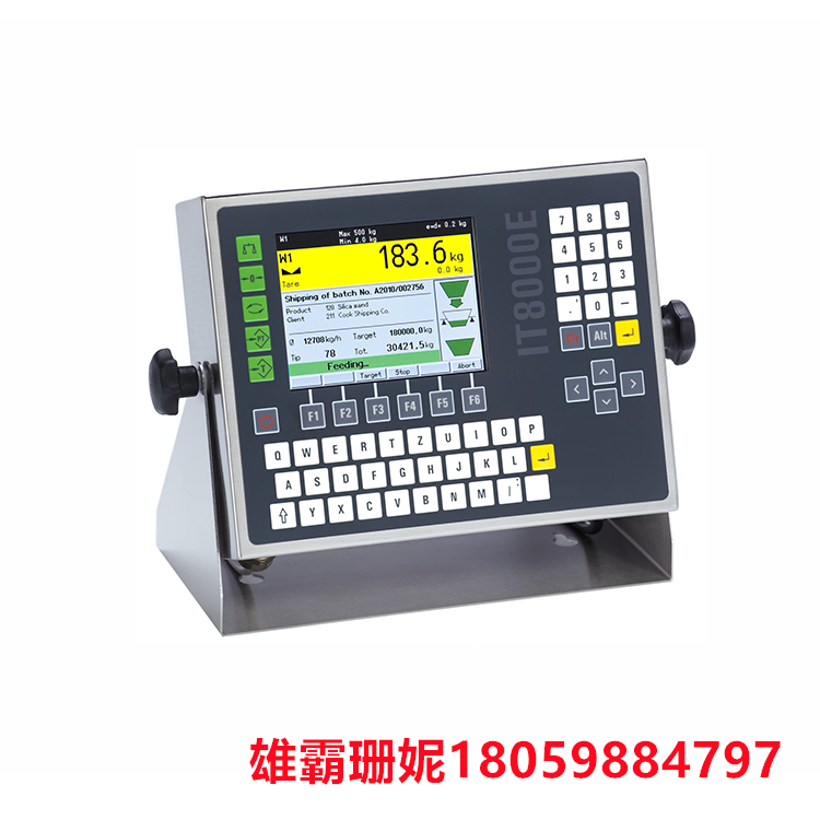 ABB   IT8000E-AC  称重终端   适用于要求苛刻的称重和配料应用 