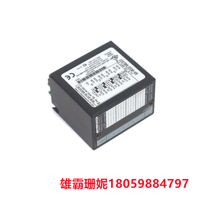 GE  IC670ALG330  现场控制模块    所有模拟输出通道均产生 20 mA 输出 