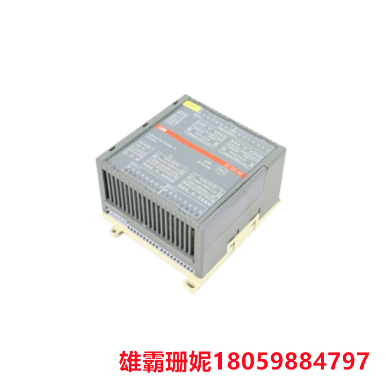 ABB 07DC92D GJR5252200R0101 输入/输出模块 新增功能初级电压: