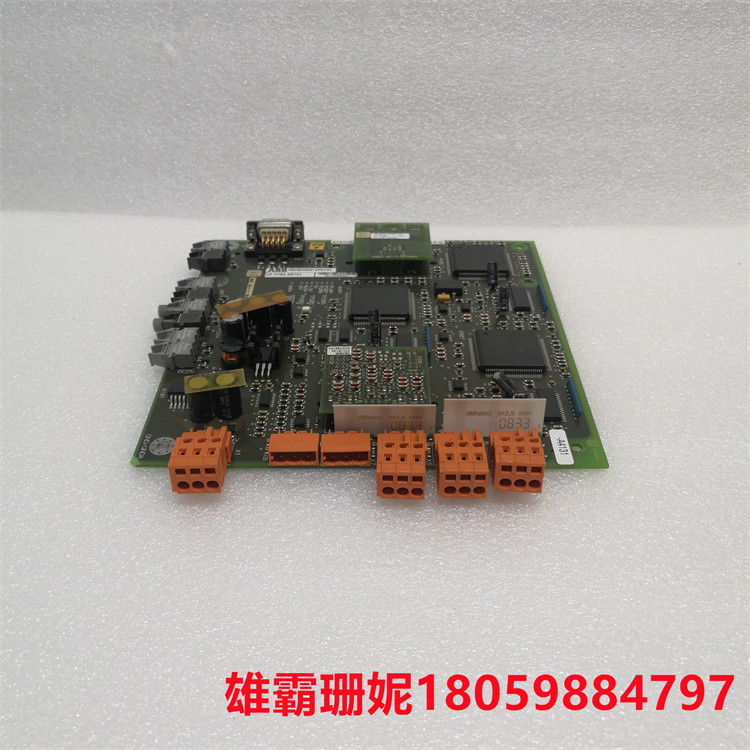 UFC762AE101 3BHE006412R0101 控制板 在工业设备中通常叫电源控制板