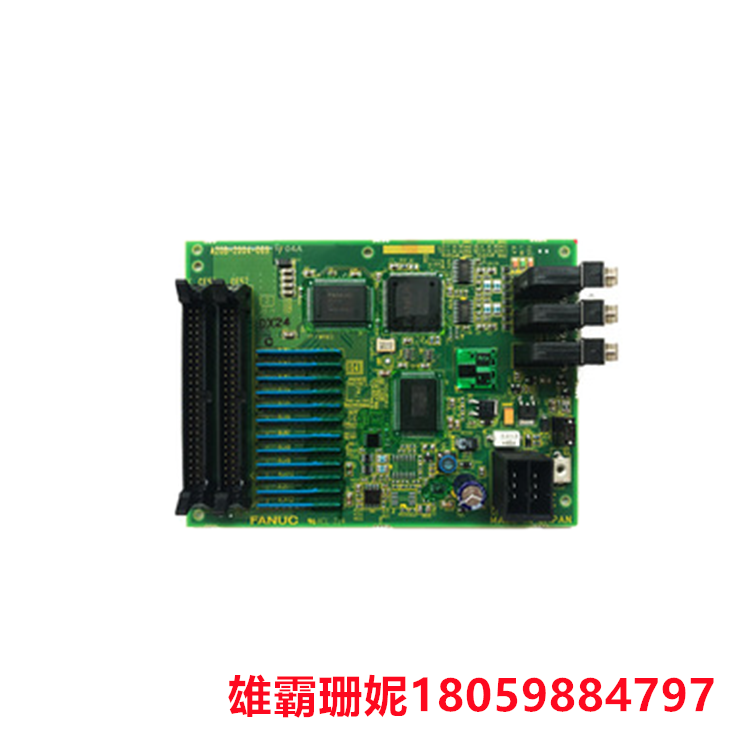GE A20B-2002-0521 I/O 印刷电路板 这将专门将其与某些数控机械相关联