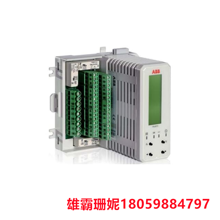 ABB FAU810 火焰分析单元 从火焰探测器收集信号值