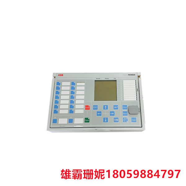 ABB  REM620A_F NAMBBABA33E5BNN1XF  电机保护和控制继电器 