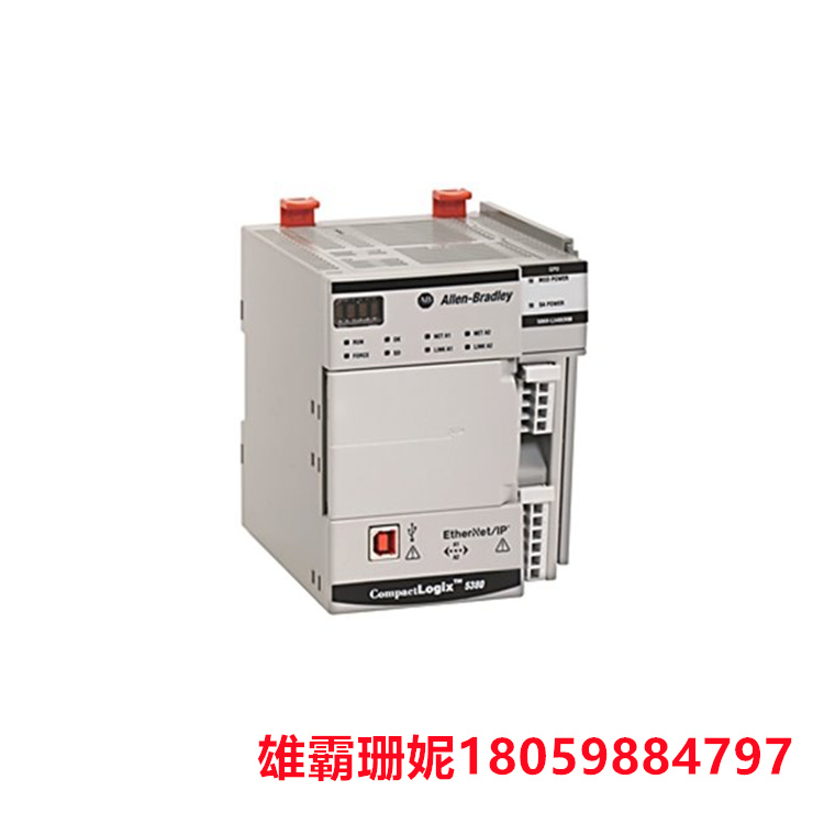 A-B  5069-L320ERMS2   紧凑型GuardLogix控制器   该设备专门用于安全控制器 