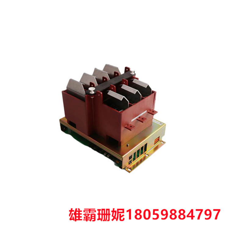 KUC711AE101 3BHB004661R0101 励磁控制器 它一般由励磁功率单元和励磁调节器两个主要部分组成
