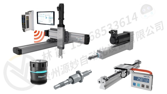 力士乐REXROTH R911287784模块驱动器 电磁阀 控制器 调节器 