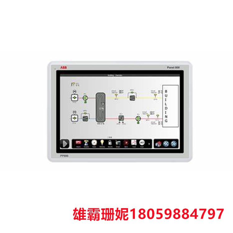 ABB PP886 3BSE092980R1 触摸屏 可满足您需要的每个可能的过程
