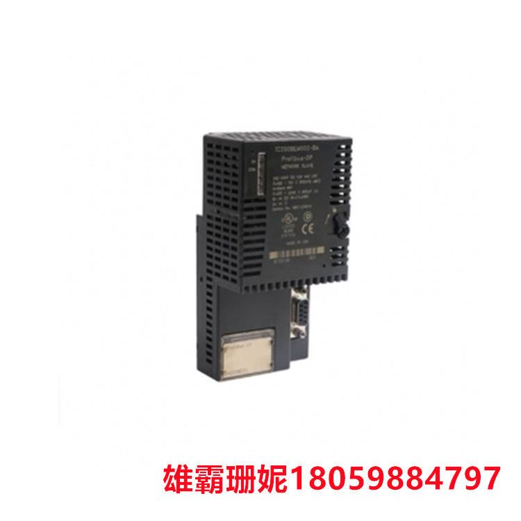 GE IC200CMM020 串行通信模块 它用作Modbus主模块