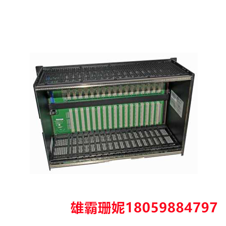 GE IC698CHS017B I/O 机架 具有内置的插槽感应功能