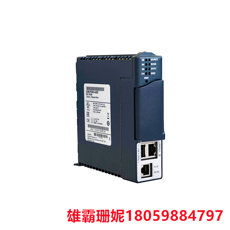 GE IC695CPE305-AFBA 可编程自动化控制器 该控制器通过一 (1) 个以太网通信端口提供以太网通信功能