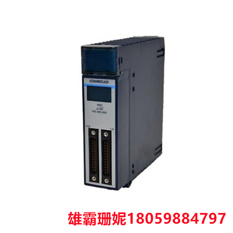 GE  IC694MDL753B   高密度离散输出模块    仅支持正逻辑接线配置 