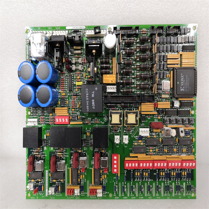 DS200VPBLG1A GE VME背板与13插槽机箱搭配用于负载换向器逆变器控制系统 