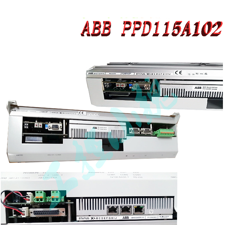 ABB工业处理器PPD512