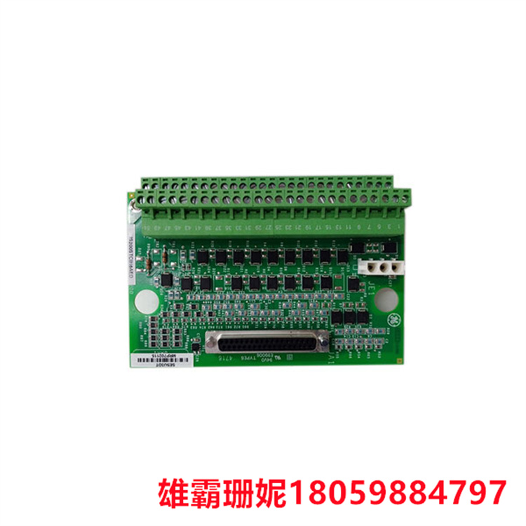 GE IS200STCIH6A DIN导轨接触端子板 具有许多不同的组件