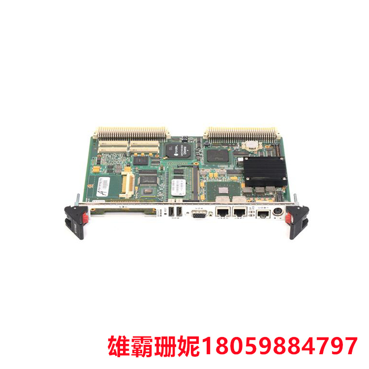 GE V7768-122000 M VME单板计算机 高达 4 MB 二级缓存