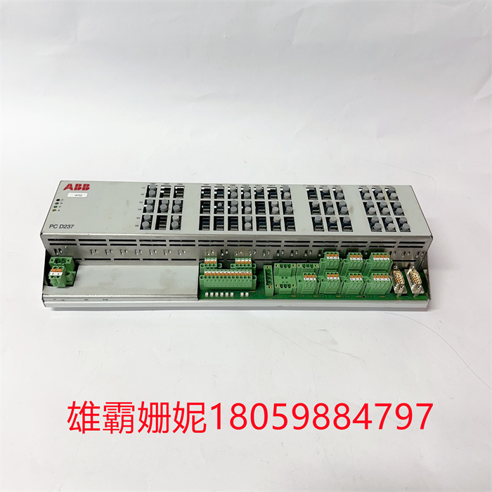 ABB PCD237A101 3BHE028915R0101 ACS6000励磁装置控制器 
