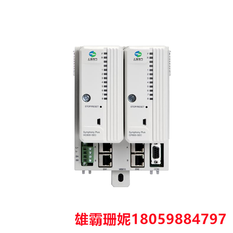 ABB CP800 通信处理器模块 用于支持厂的总体控制要求