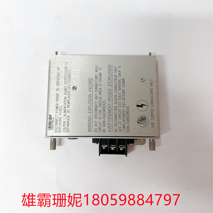 BENTLY 125840-02 3500/15低压交流电源输入模块 