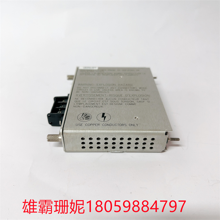 BENTLY 125840-02 3500/15低压交流电源输入模块 