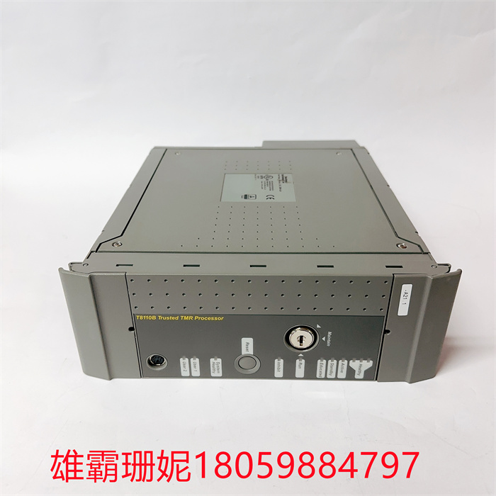 T8110B ICS TRIPLEX 可信TMR处理器 