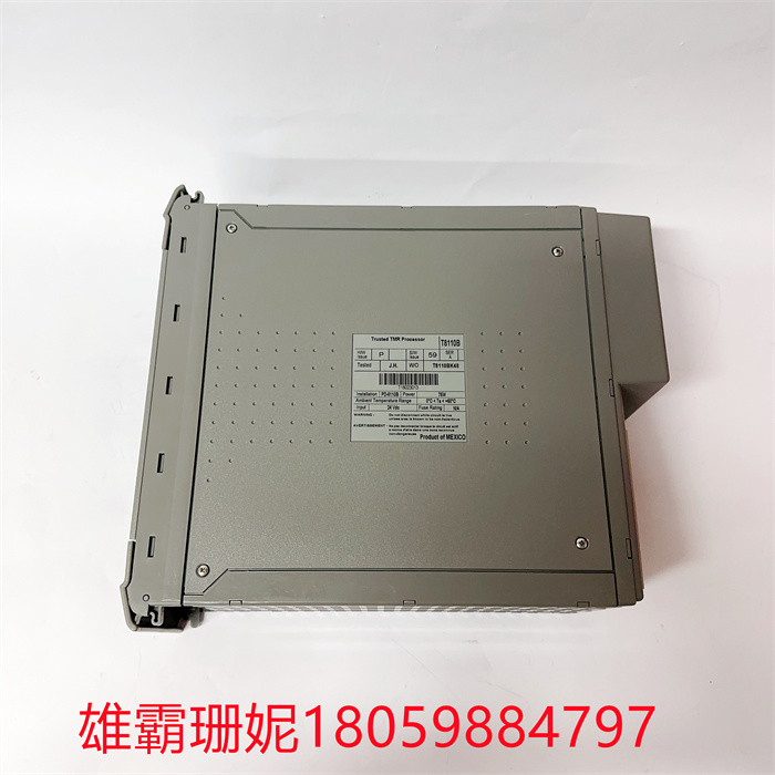 T8110B ICS TRIPLEX 可信TMR处理器 