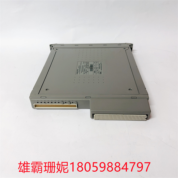 ICS TRIPLEX T8403 可信TMR 24 Vdc数字输入模块40通道 