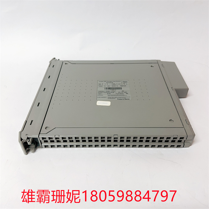 ICS TRIPLEX T8431 可信TMR 24Vdc模拟输入模块 