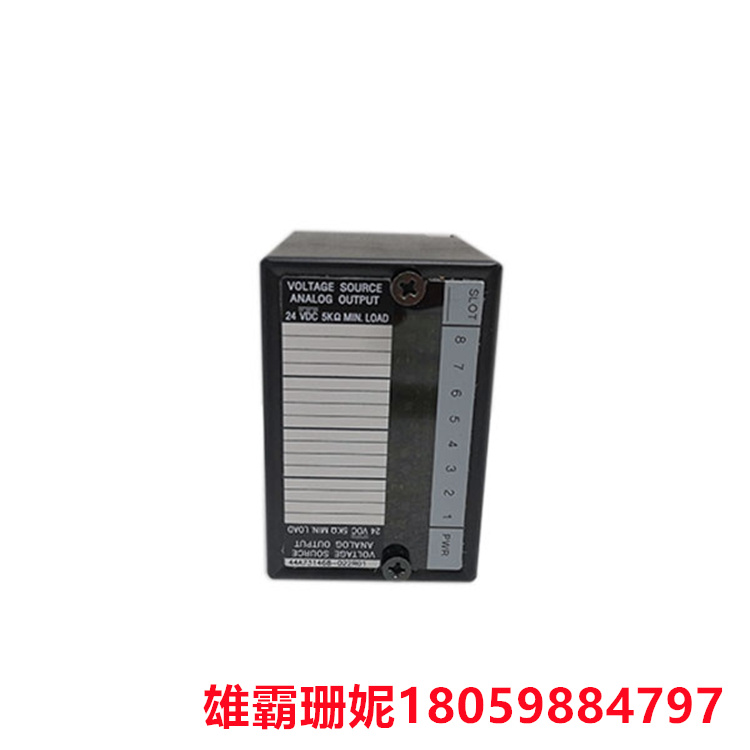 IC670ALG310-JA 模拟输出模块 可安装在狭小空间内