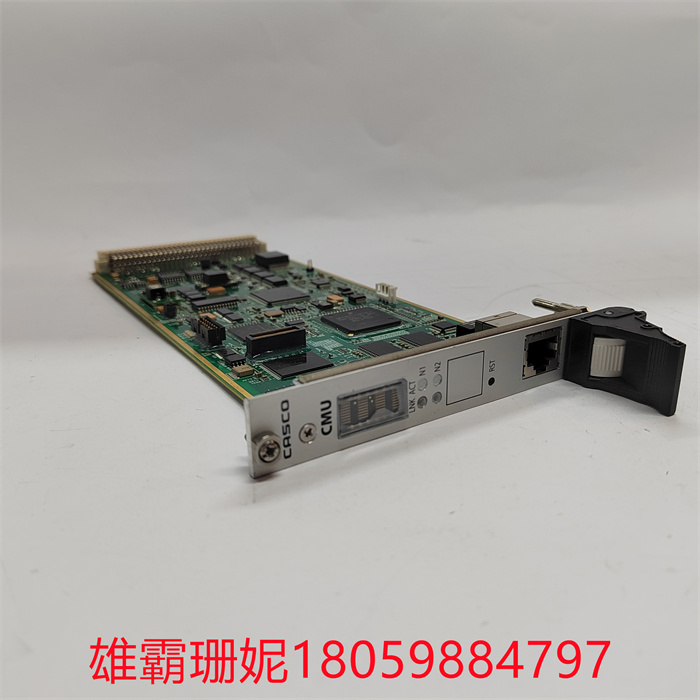 ALSTOM CMU 42015-115-00控制器备件模块功能配置 