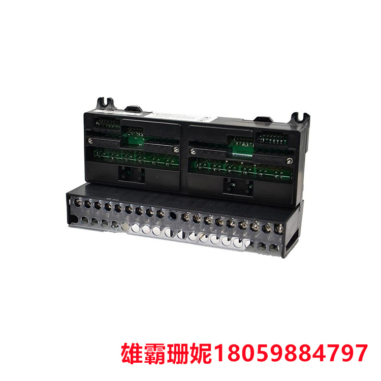 IC670CHS001E   现场控制系列的接线端子模块    该模块配有栅式接线端子 
