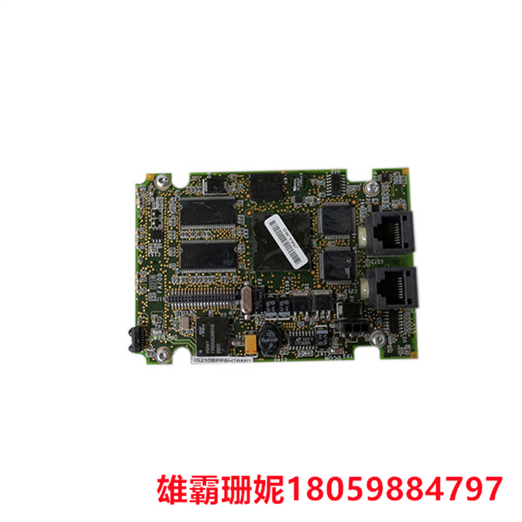 GE IS210BPPBH2BMD 小型辅助板 该系统包括一个中央控制模块