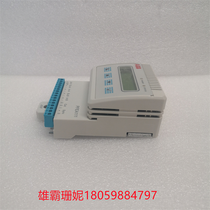 ABB	PFEA111-20 3BSE050090R20 中压交流传动配件 科技工控，专业传动 