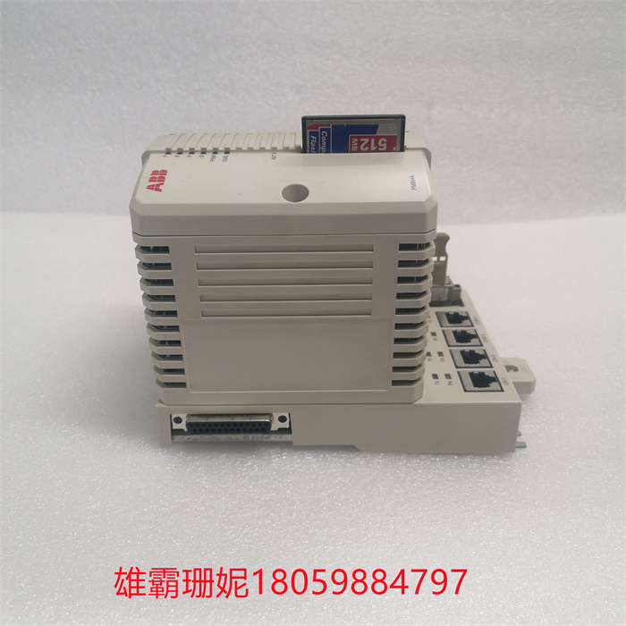 PM864AK01 3BSE018161R1 伺服控制器 ABB CPU模块 