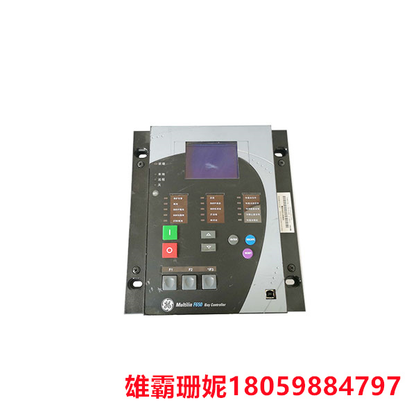 GE F650-B-F-G-F-2-G-1-HI-E 馈线保护和托架控制器 模块化抽出式结构减少了更换时间