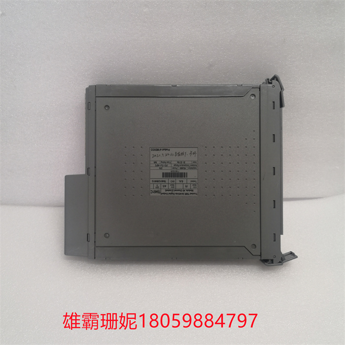 ICS TRIPLEX T8461C 控制系统模块 品质完 美，无愧于心 