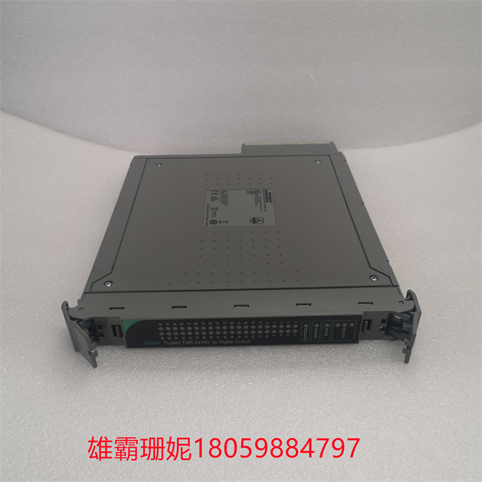 ICS TRIPLEX T8461C 控制系统模块 品质完 美，无愧于心 