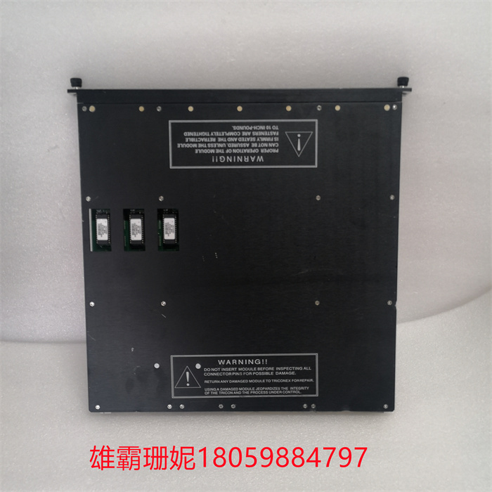 TRICONEX TRICON 3503E TMR数字输入模块 
