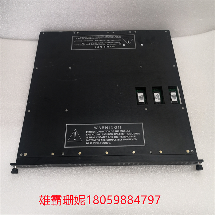 TRICONEX TRICON 3503E TMR数字输入模块 