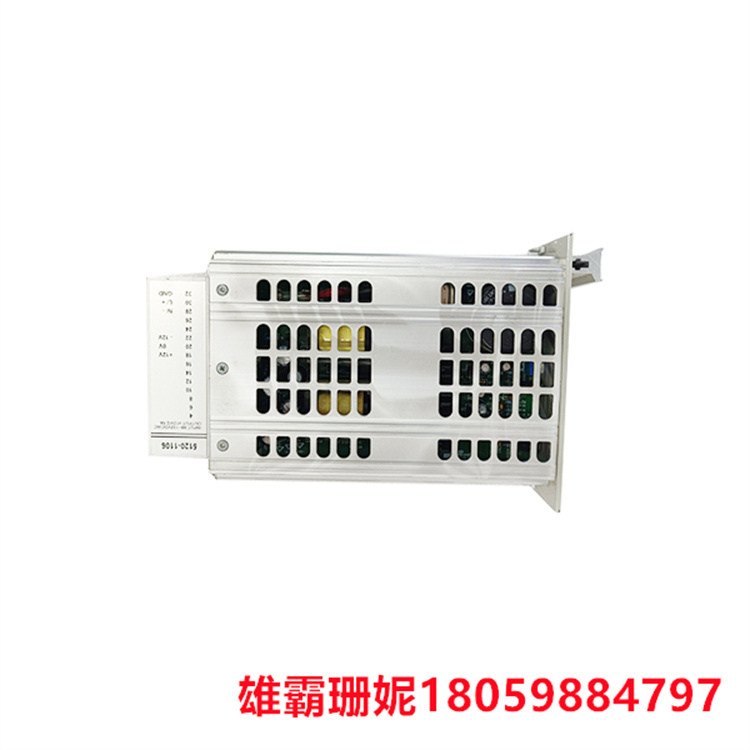 WES5120 5120-1106 通道位移检测模块 可提高生产技术性能
