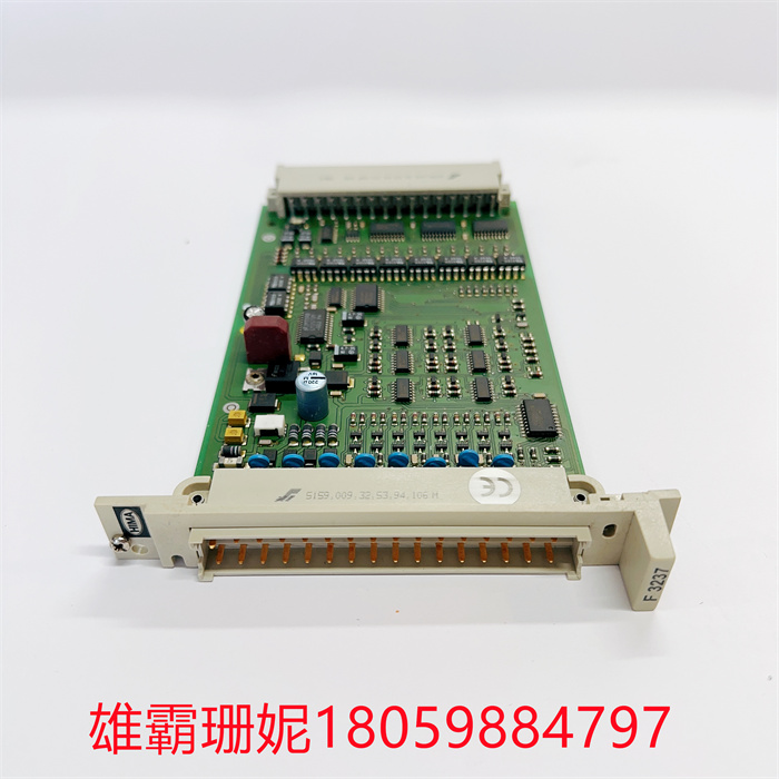 F3237 984323702 通道模拟输入模件 专注工控，传动无穷 