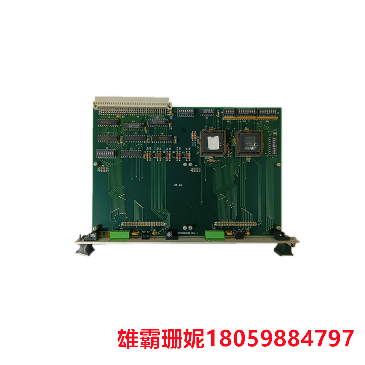 GE   HE700GEN200C  VME 接口模块    前面板上的螺钉式连接器 