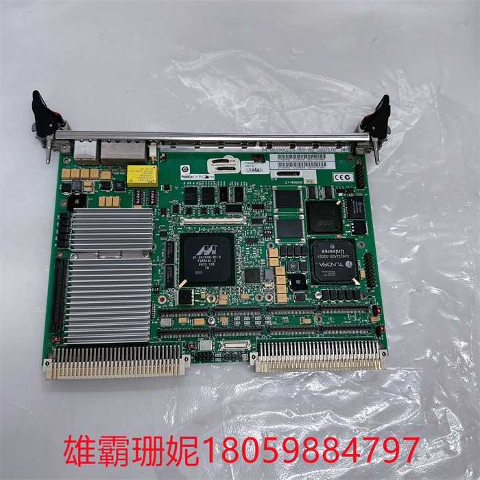 MOTOROLA摩托罗拉控制板卡 MVME5500 