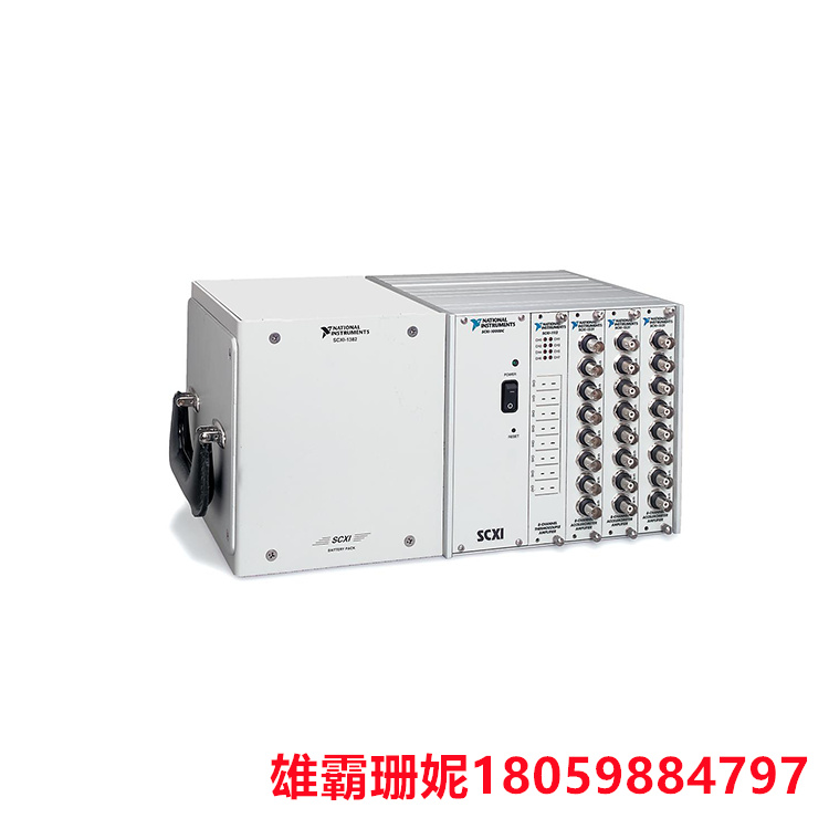 SCXI-1000     四插槽交流机箱    PLC程序结构化 