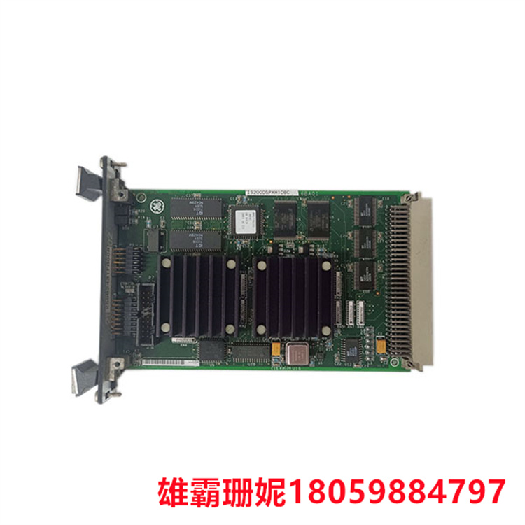 GE IS200DSPXH1DBD 印刷电路板 操作员界面允许从单一接入点轻松访问系统数据和报警状态