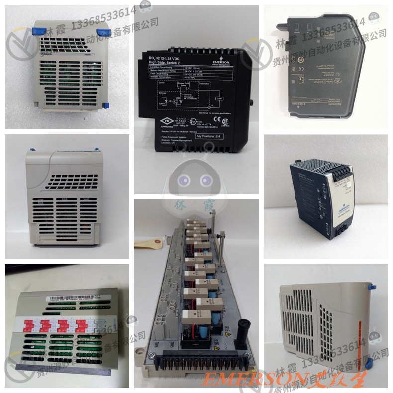 艾默生EMERSON 3174287-D 模块 控制器 实力卖家 品质保障 